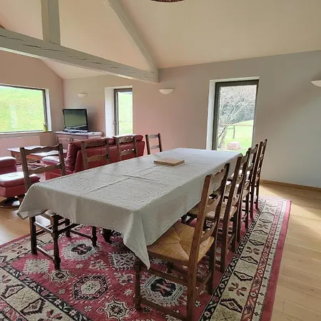 Les Vieux Champs 8 Pers, Vue Nature & Confort Appartement Moussey (Vosges)