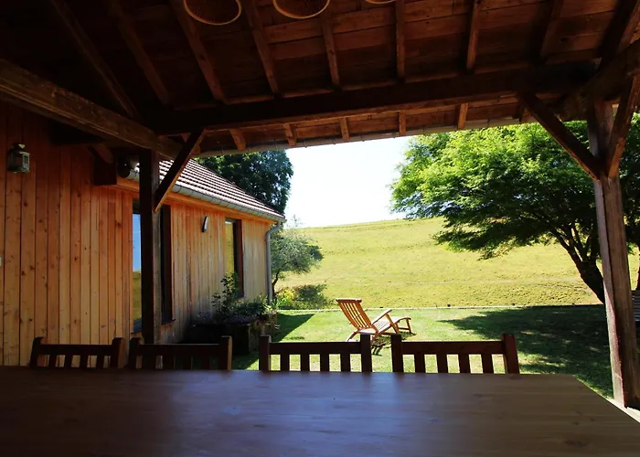 Les Vieux Champs A Moussey, Vosges - 4 Personnes, Vue Nature Et Confort * Moussey (Vosges)