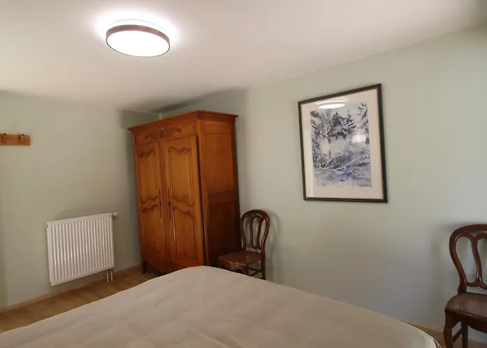 Apartman Les Vieux Champs A Moussey, Vosges - 4 Personnes, Vue Nature Et Confort *