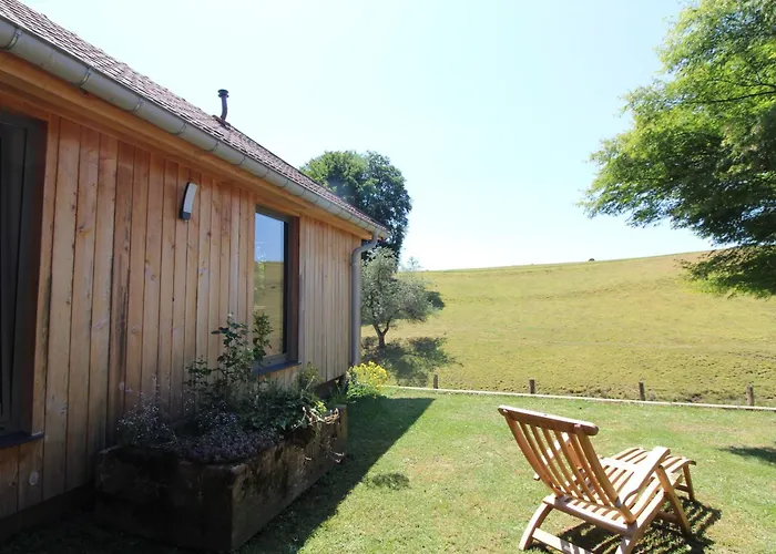 Apartman Les Vieux Champs A Moussey, Vosges - 4 Personnes, Vue Nature Et Confort *