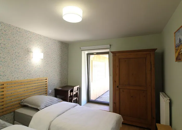 Apartman Les Vieux Champs A Moussey, Vosges - 4 Personnes, Vue Nature Et Confort